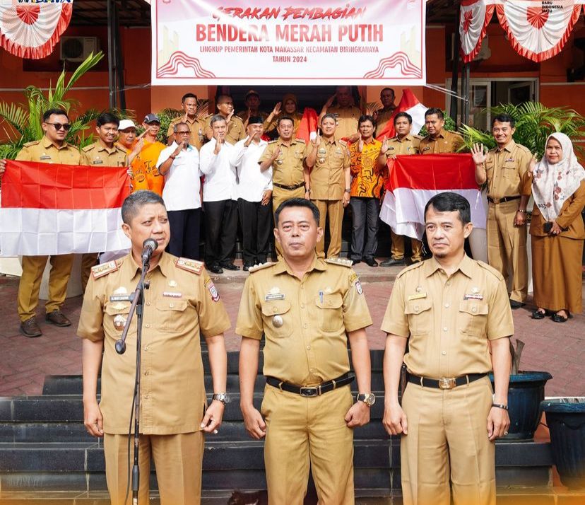 Gambar GERAKAN PEMBAGIAN BENDERA